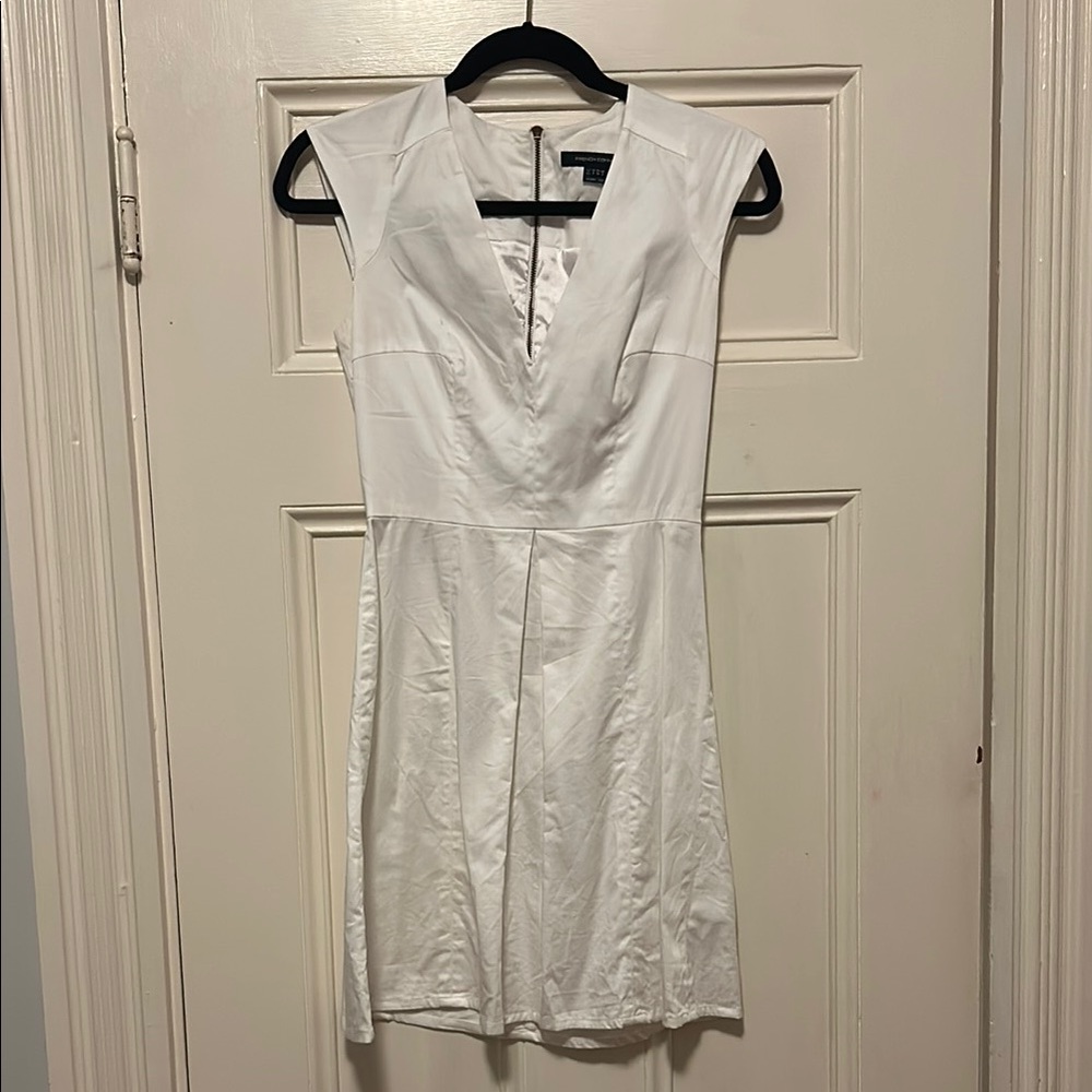 French Connection White Mini Dress
